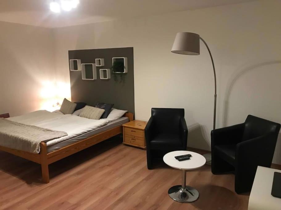 Charmantes 1Zi Apartment Im Herzen Von Braunschweig Mit Balkon מראה חיצוני תמונה